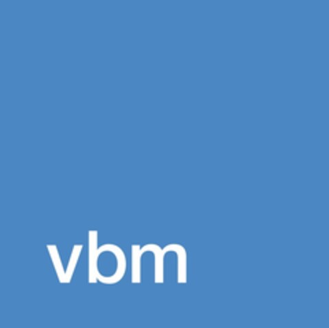 vbm Logo (EUIPO, 09.05.2018)