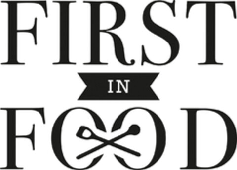 FIRST IN FOOD Logo (EUIPO, 18.05.2018)
