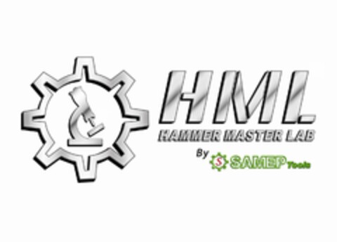HML HAMMER MASTER LAB BY S SAMEP TOOLS Logo (EUIPO, 06.07.2018)