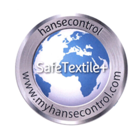 hansecontrol SafeTexile+ www.myhansecontrol.com Logo (EUIPO, 04.02.2019)