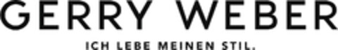 GERRY WEBER ICH LEBE MEINEN STIL. Logo (EUIPO, 22.02.2019)