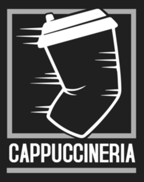 CAPPUCCINERIA Logo (EUIPO, 15.03.2019)