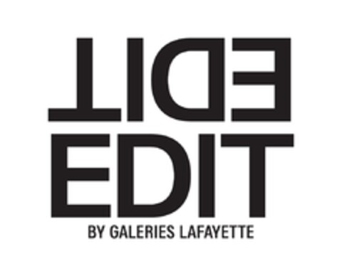 EDIT BY GALERIES LAFAYETTE Logo (EUIPO, 03/22/2019)