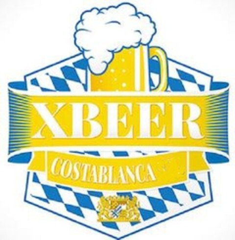 X BEER COSTA BLANCA Logo (EUIPO, 31.05.2019)