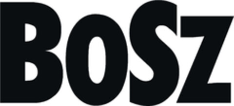 BOSZ Logo (EUIPO, 09.07.2019)