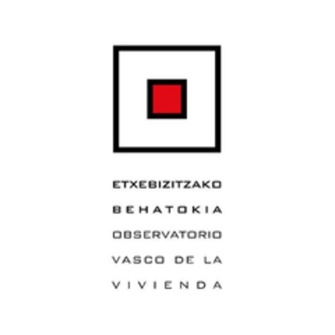 ETXEBIZITZAKO BEHATOKIA OBSERVATORIO VASCO DE LA VIVIENDA Logo (EUIPO, 17.10.2019)