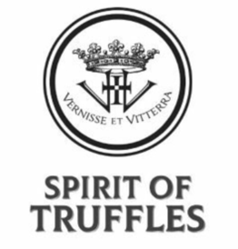 VERNISSE ET VITTERRA SPIRIT OF TRUFFLES Logo (EUIPO, 03/05/2020)