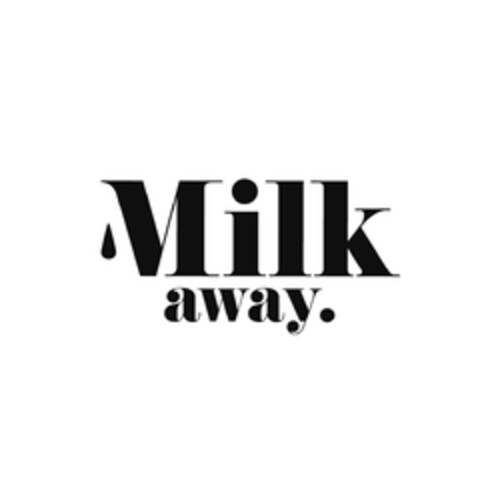 Milk Away Logo (EUIPO, 11/20/2020)