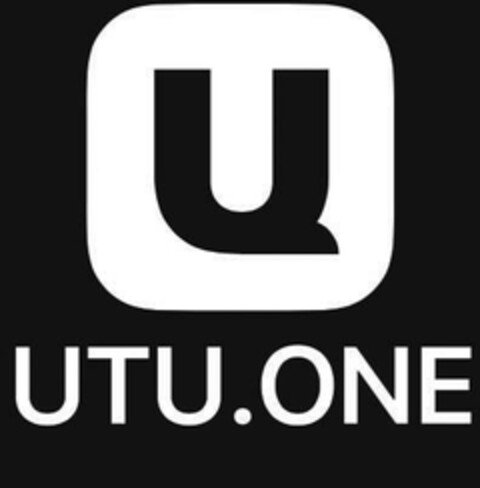 UTU.ONE Logo (EUIPO, 03.03.2021)