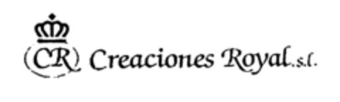 CR CREACIONES ROYAL,s.l. Logo (EUIPO, 01.04.1996)