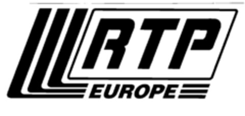 RTP EUROPE Logo (EUIPO, 04/01/1996)