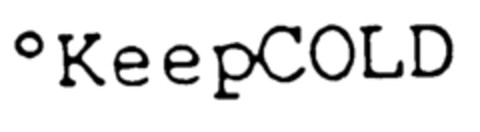 KeepCOLD Logo (EUIPO, 01.04.1996)