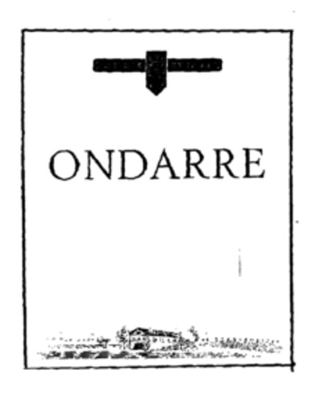 ONDARRE Logo (EUIPO, 24.04.1996)