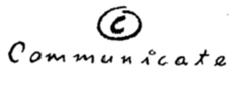 C Communicate Logo (EUIPO, 22.08.1997)