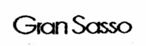 Gran Sasso Logo (EUIPO, 30.05.1996)