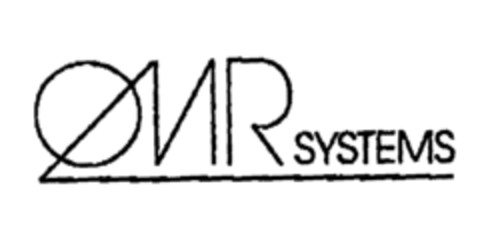 OMR SYSTEMS Logo (EUIPO, 26.07.1996)