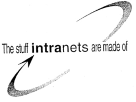 The stuff intranets are made of (WITHDRAW ) Logo (EUIPO, 08/08/1996)