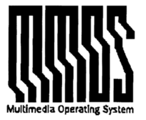 MMOS Multimedia Operating System Logo (EUIPO, 14.08.1996)