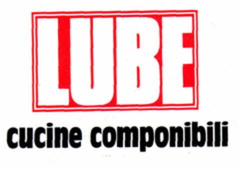 LUBE cucine componibili Logo (EUIPO, 31.07.1996)
