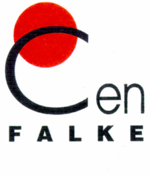 Cen FALKE Logo (EUIPO, 08/06/1996)