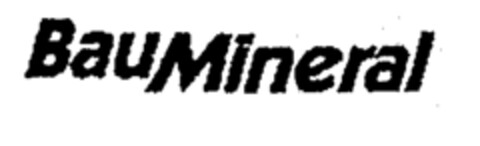 BauMineral Logo (EUIPO, 12.07.1996)