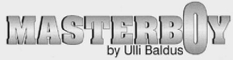 MASTERBOY by Ulli Baldus Logo (EUIPO, 07/23/1996)