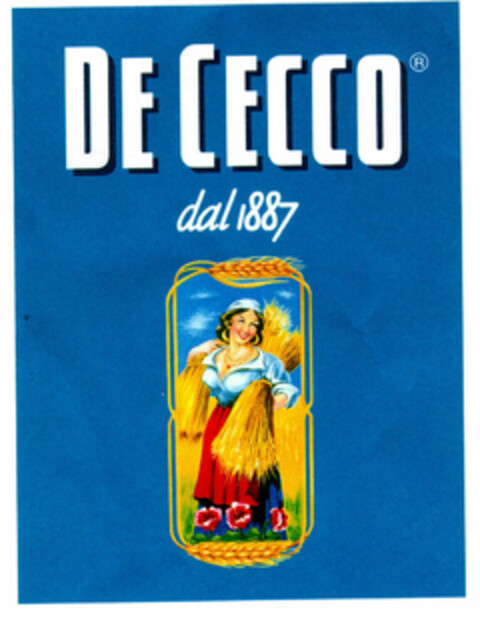 DE CECCO dal 1887 Logo (EUIPO, 10.12.1996)