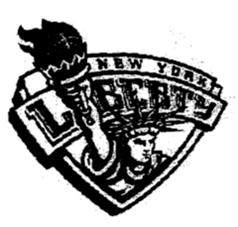 NEW YORK LIBERTY Logo (EUIPO, 02/05/1997)