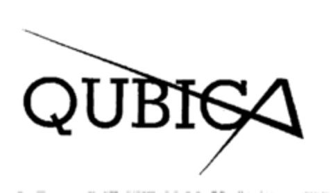 QUBICA Logo (EUIPO, 02.04.1997)