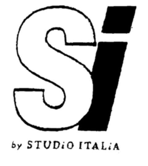 Si by STUDiO ITALiA Logo (EUIPO, 21.03.1997)