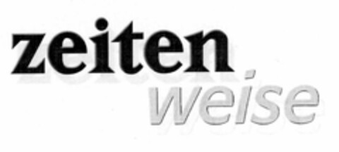 zeiten weise Logo (EUIPO, 01/21/1998)