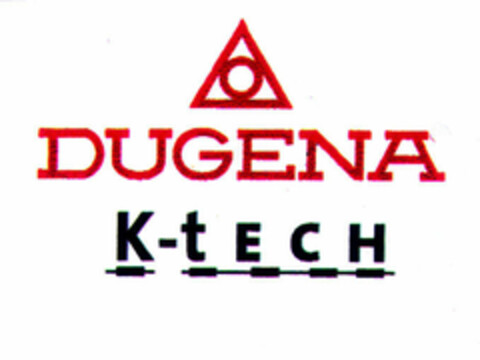 DUGENA K-t E C H Logo (EUIPO, 27.06.1997)