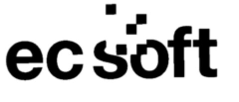ecsoft Logo (EUIPO, 04.12.1996)