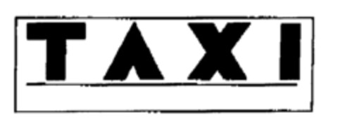 TAXI Logo (EUIPO, 09.10.1997)