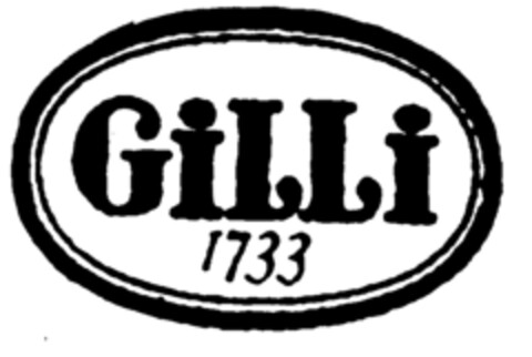 GILLI 1733 Logo (EUIPO, 14.10.1997)