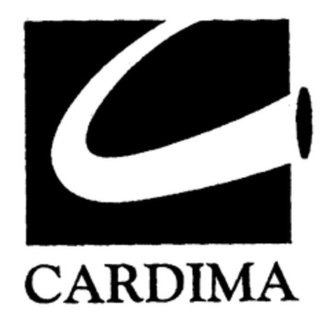 CARDIMA Logo (EUIPO, 05.11.1997)