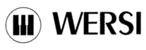 WERSI Logo (EUIPO, 05.05.1998)