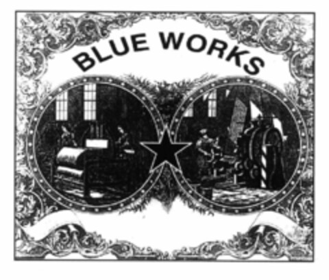 BLUE WORKS Logo (EUIPO, 11.03.1998)