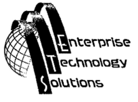 Enterprise Technology Solutions Logo (EUIPO, 20.03.1998)