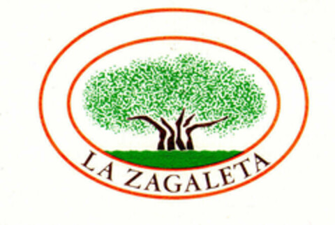 LA ZAGALETA Logo (EUIPO, 07/29/1998)