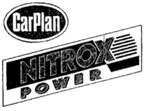 CarPlan NITROX POWER Logo (EUIPO, 23.09.1998)