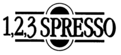 1,2,3 SPRESSO Logo (EUIPO, 10/20/1998)