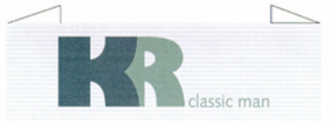 KR classic man Logo (EUIPO, 04/08/1999)