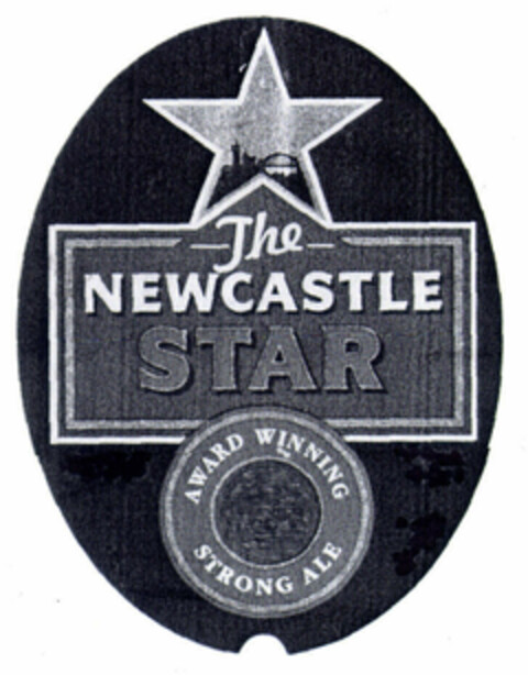 The NEWCASTLE STAR award winning strong ale Logo (EUIPO, 09.04.1999)