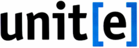 unit[e] Logo (EUIPO, 09.04.1999)