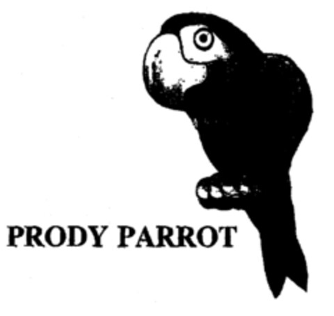 PRODY PARROT Logo (EUIPO, 02.06.1999)