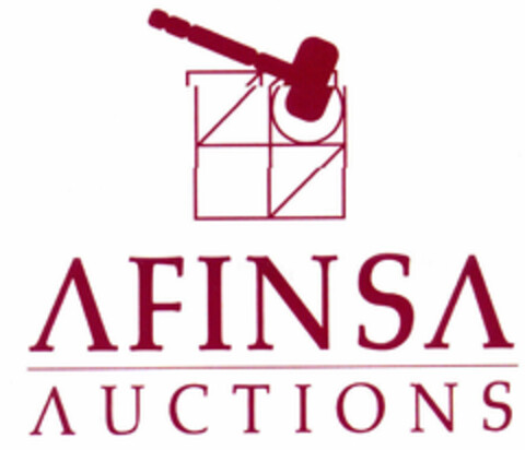 AFINSA AUCTIONS Logo (EUIPO, 08/30/1999)