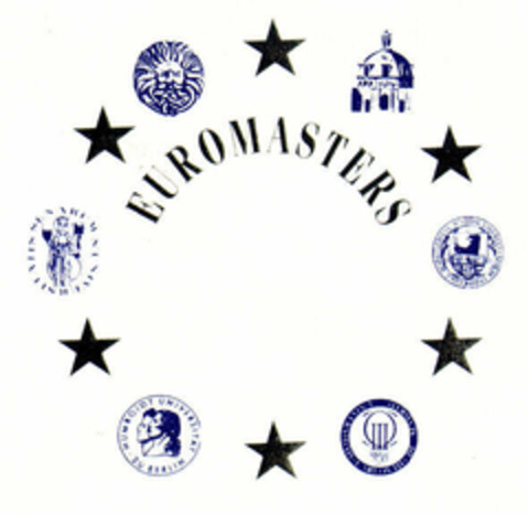 EUROMASTERS Logo (EUIPO, 08.10.1999)