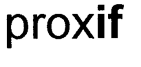 proxif Logo (EUIPO, 03/20/2000)