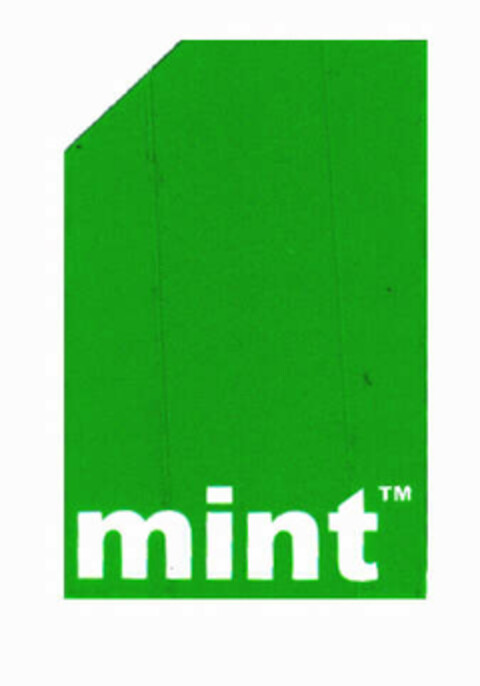 mint Logo (EUIPO, 04/26/2000)